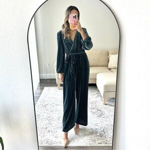 Teal Jumpsuit